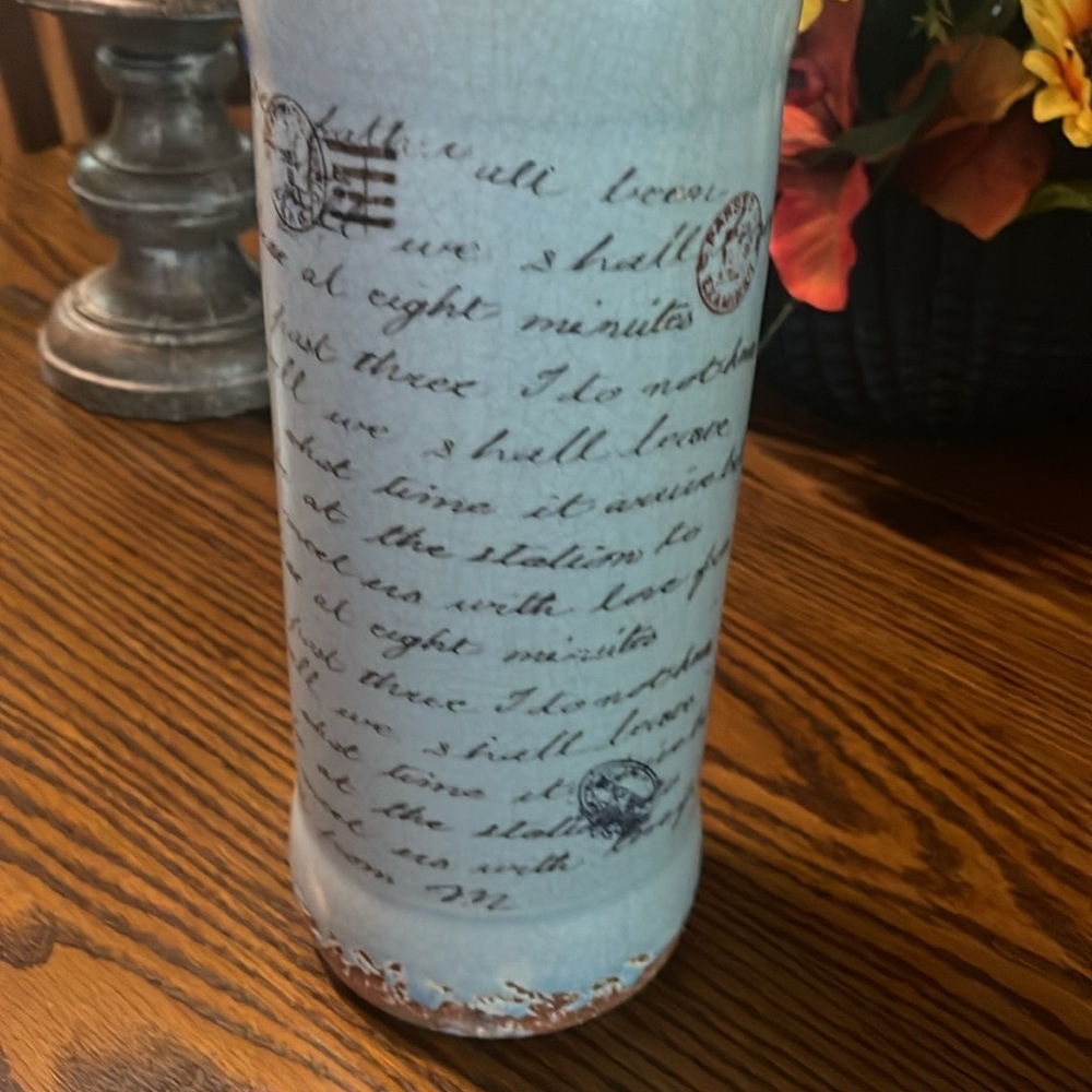 ‼️NEW/CERAMIC RUSTIC VASE - Picture 2 of 6